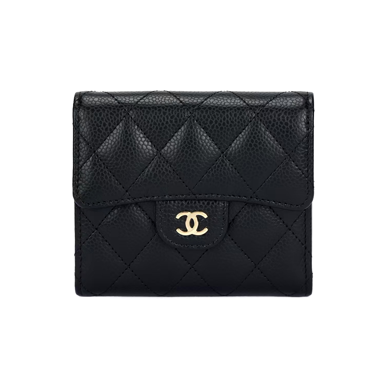 NIGO Chanel Women's Fashion Classic Leather Double C Logo Card Holder Bag Bags AP0231-Y01864-C3906 #nigo79422