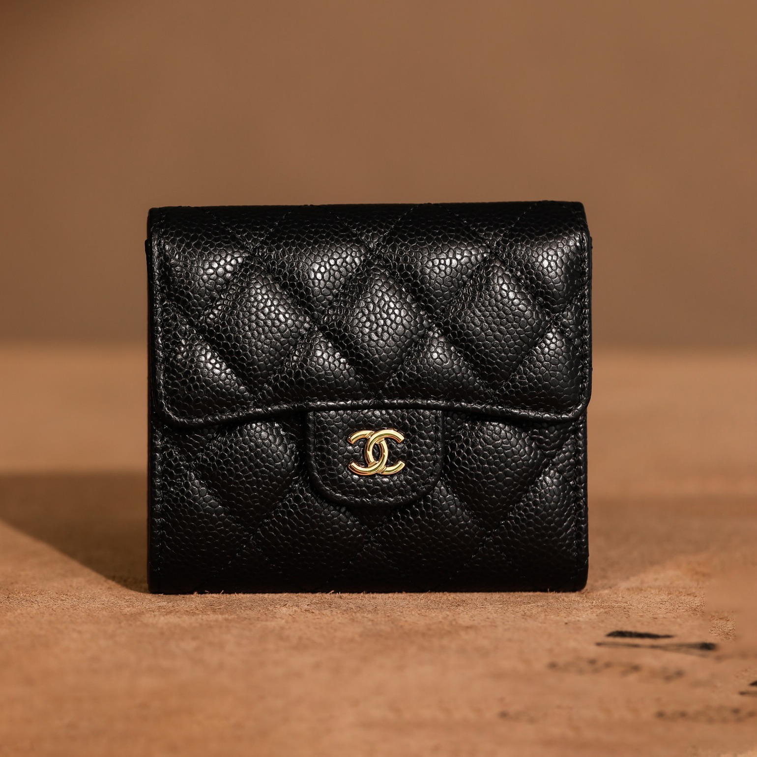 NIGO Chanel Women's Fashion Classic Leather Double C Logo Card Holder Bag Bags AP0231-Y01864-C3906 #nigo79422