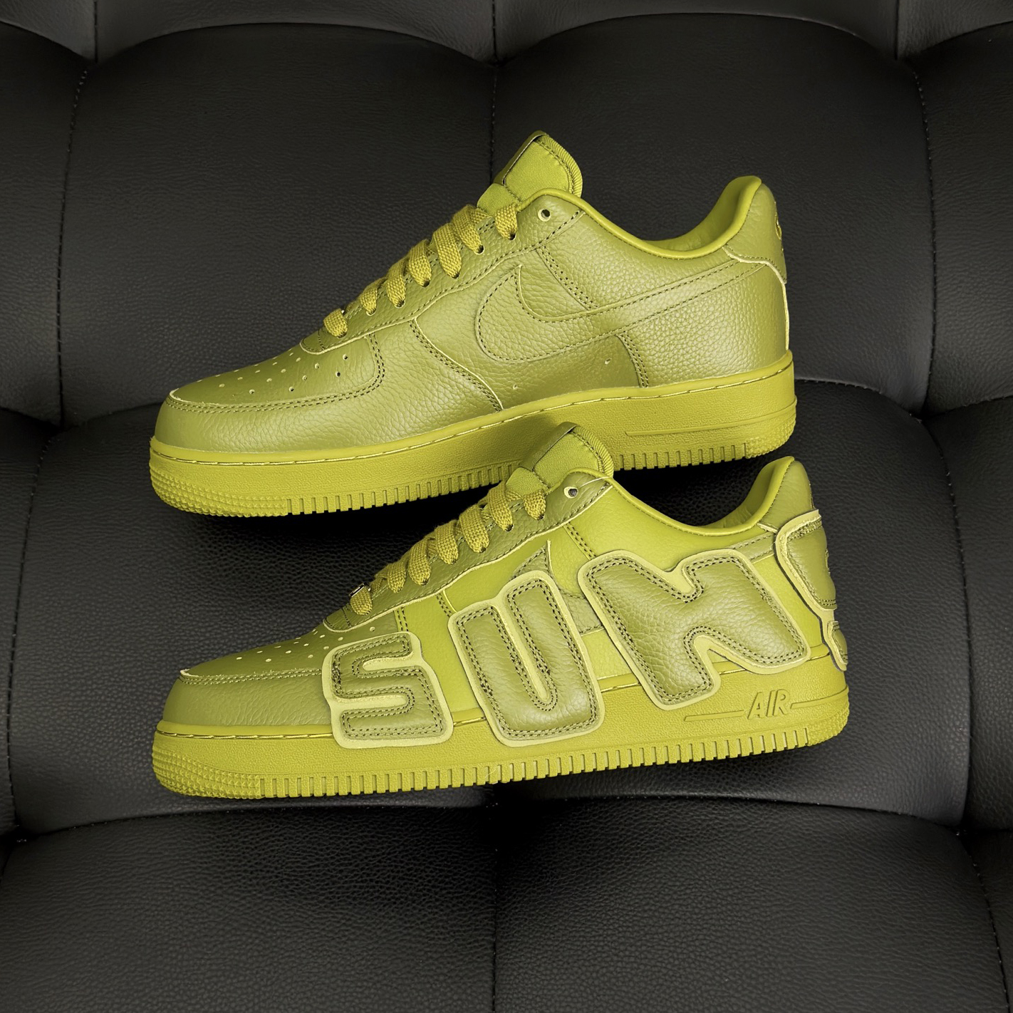 NIGO Nike Air Force 1 Low x CPFM Men's Fashion Classic Solid Color Round Toe Lace Up Flat Low Top Letter Design Decorative Anti Slip Casual Sneakers Shoes #nigo79465