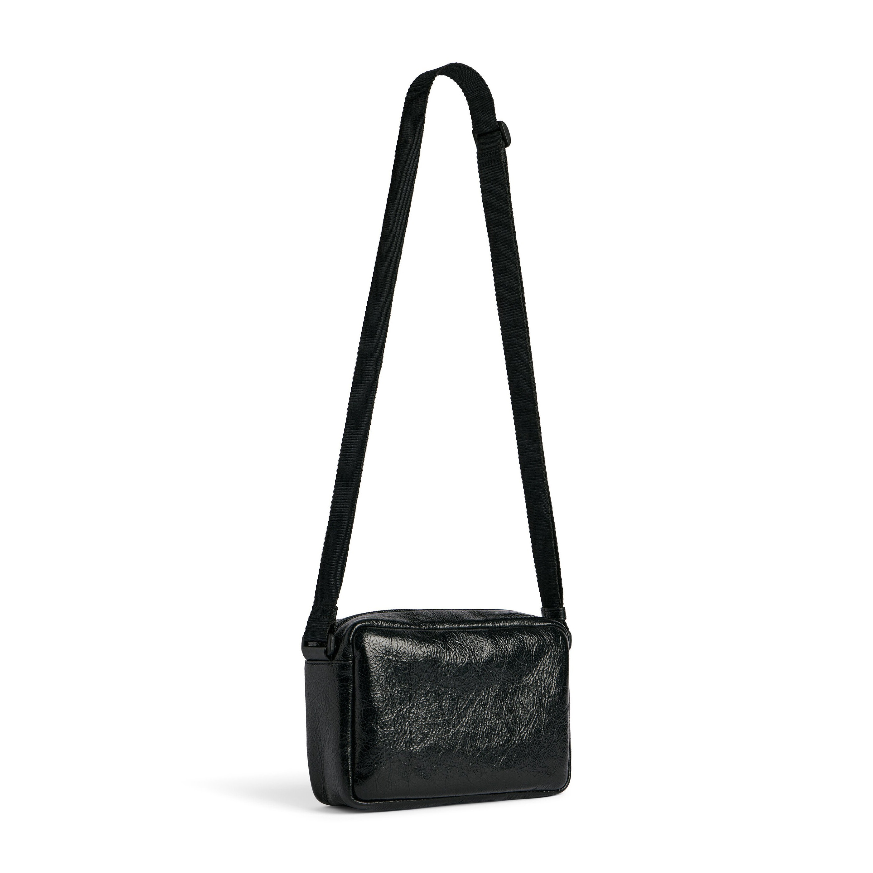 NIGO Balenciaga Men's And Women's Fashion Classic Solid-color Metal Badge Decorated Lambskin Shoulder Bag Crossbody Bag Bags 6461382AB0R1000 #nigo79473