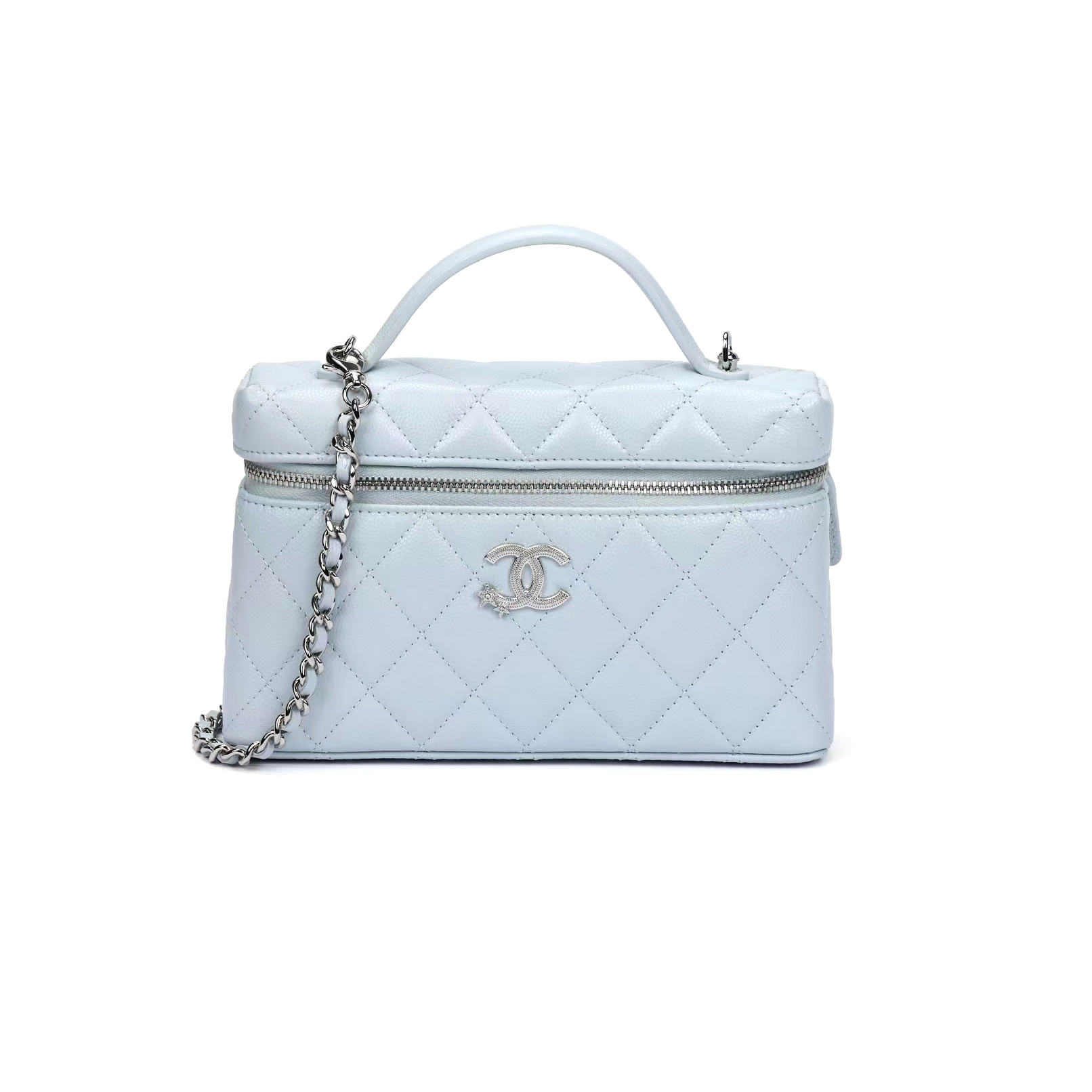 NIGO Chanel Women's Fashion Classic Solid Color Leather Diamond Quilted Flap Zipper Chain Bag Crossbody Shoulder Bag Bags AP4854-B21489-94305 #nigo79524