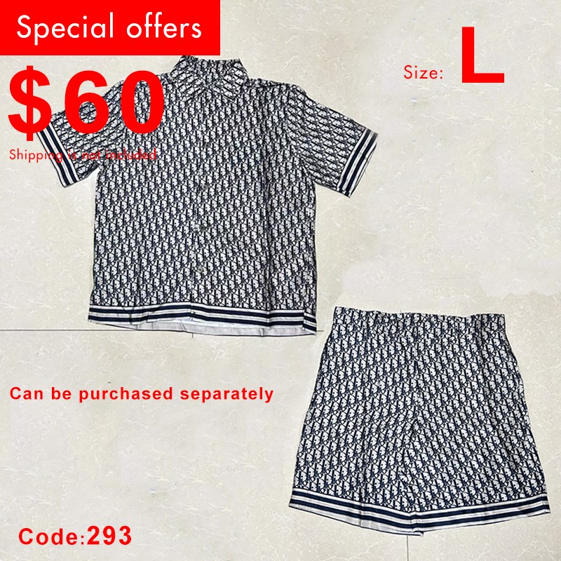 NIGO Suit Set Clearance Collection Out-of-stock Sizes Special Offer Limited Quantities Time-limited Sale Shipping Not Included