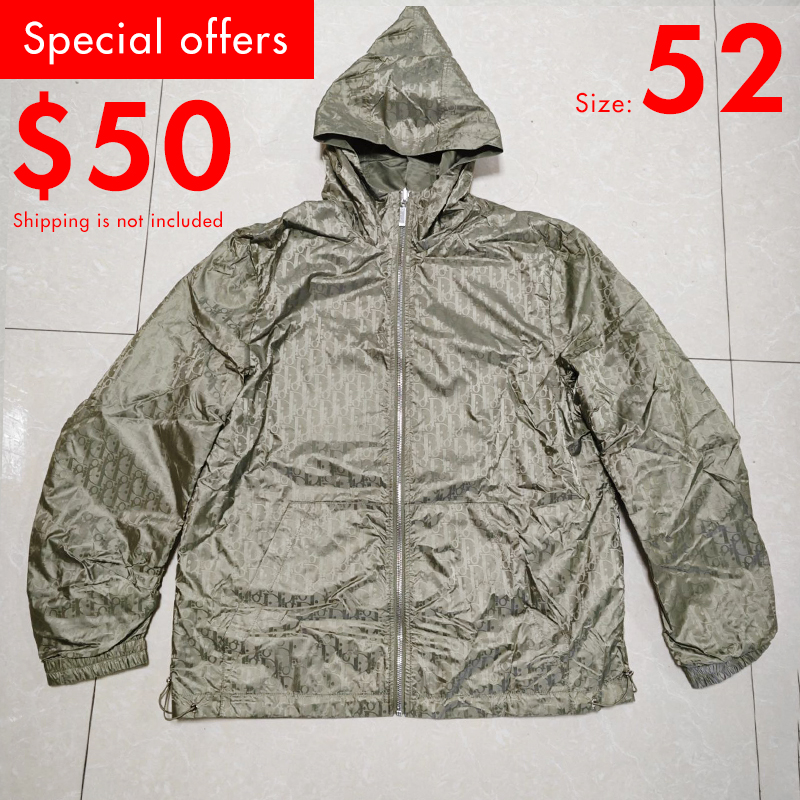 NIGO Jacket Clearance Collection Out-of-stock Sizes Special Offer Limited Quantities Time-limited Sale Shipping Not Included