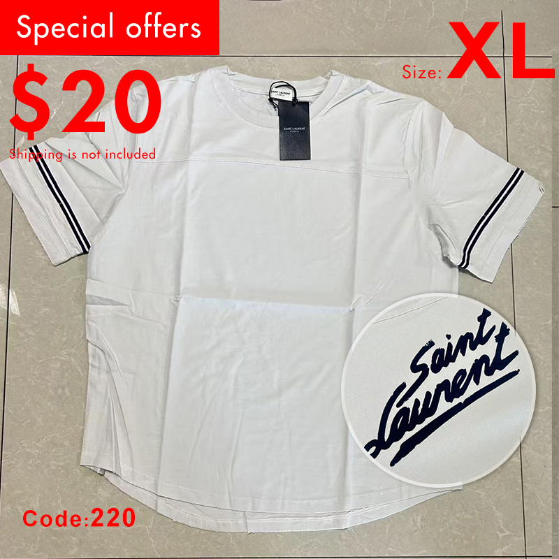 NIGO T-shirt Clearance Collection Out-of-stock Sizes Special Offer Limited Quantities Time-limited Sale Shipping Not Included