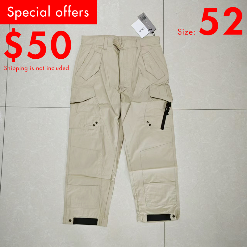 NIGO Pants Clearance Collection Out-of-stock Sizes Special Offer Limited Quantities Time-limited Sale Shipping Not Included