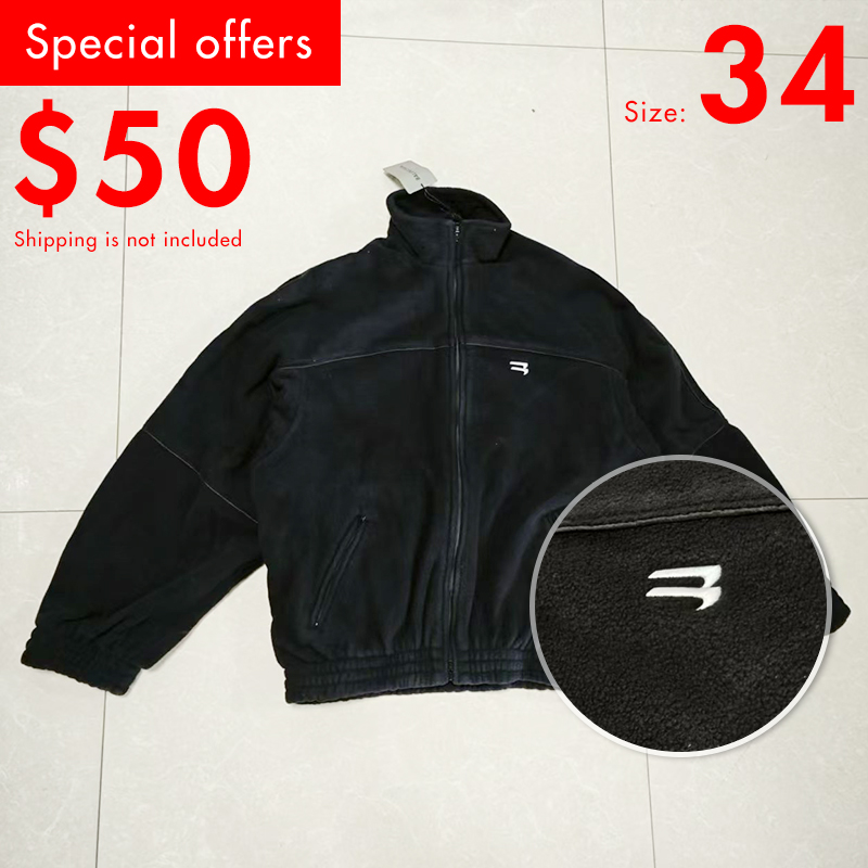 NIGO Jacket Clearance Collection Out-of-stock Sizes Special Offer Limited Quantities Time-limited Sale Shipping Not Included