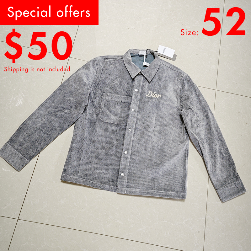 NIGO Shirt Clearance Collection Out-of-stock Sizes Special Offer Limited Quantities Time-limited Sale Shipping Not Included