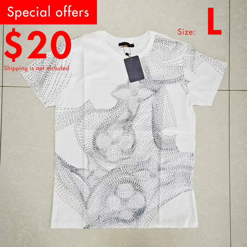 NIGO NIGO T-Shirts Clearance Collection Out-of-stock Sizes Special Offer Limited Quantities Time-limited Sale Shipping Not Included