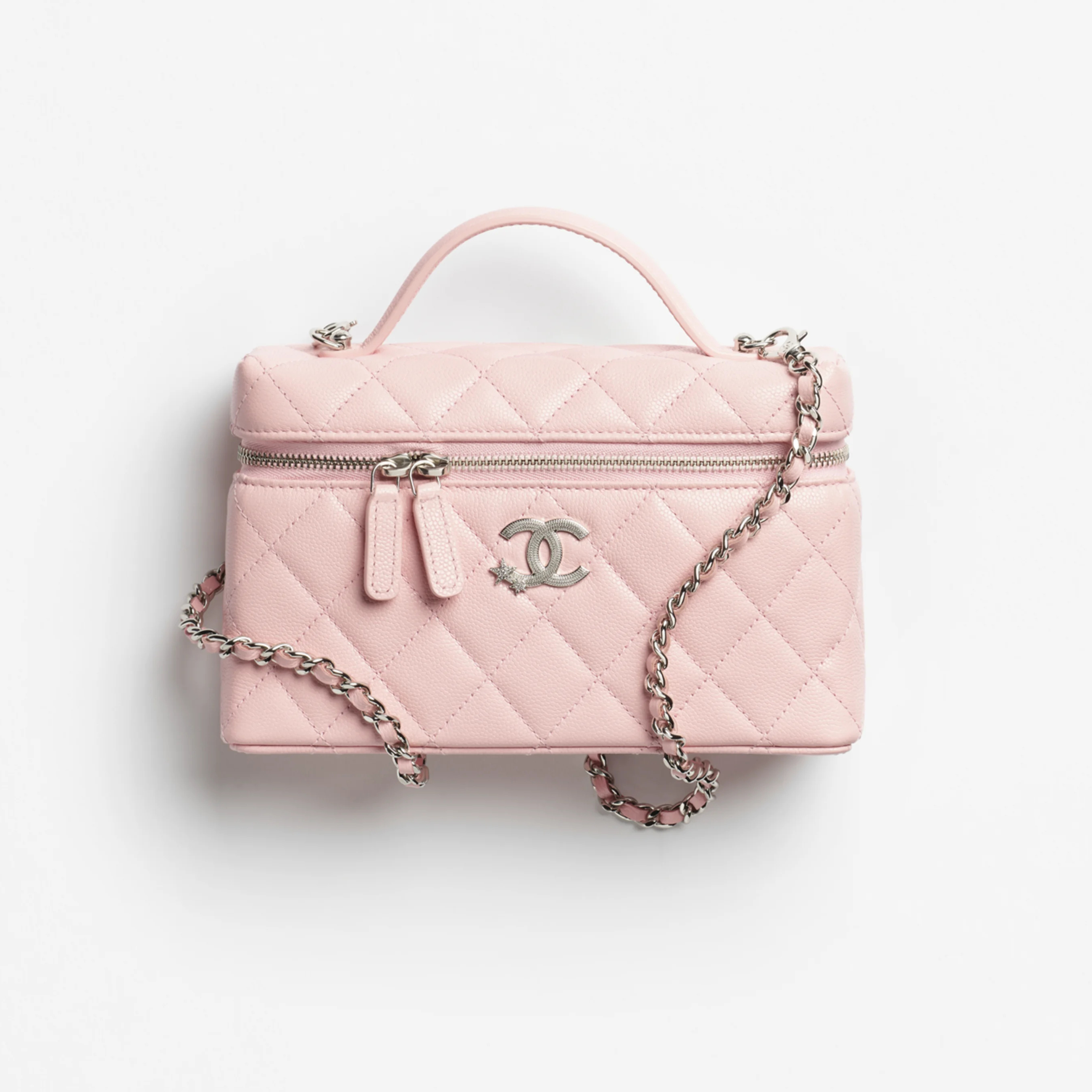 NIGO Chanel Women's Fashion Classic Solid Color Leather Diamond Quilted Flap Zipper Chain Bag Crossbody Shoulder Bag Bags AP4854-B21489-94305 #nigo79524
