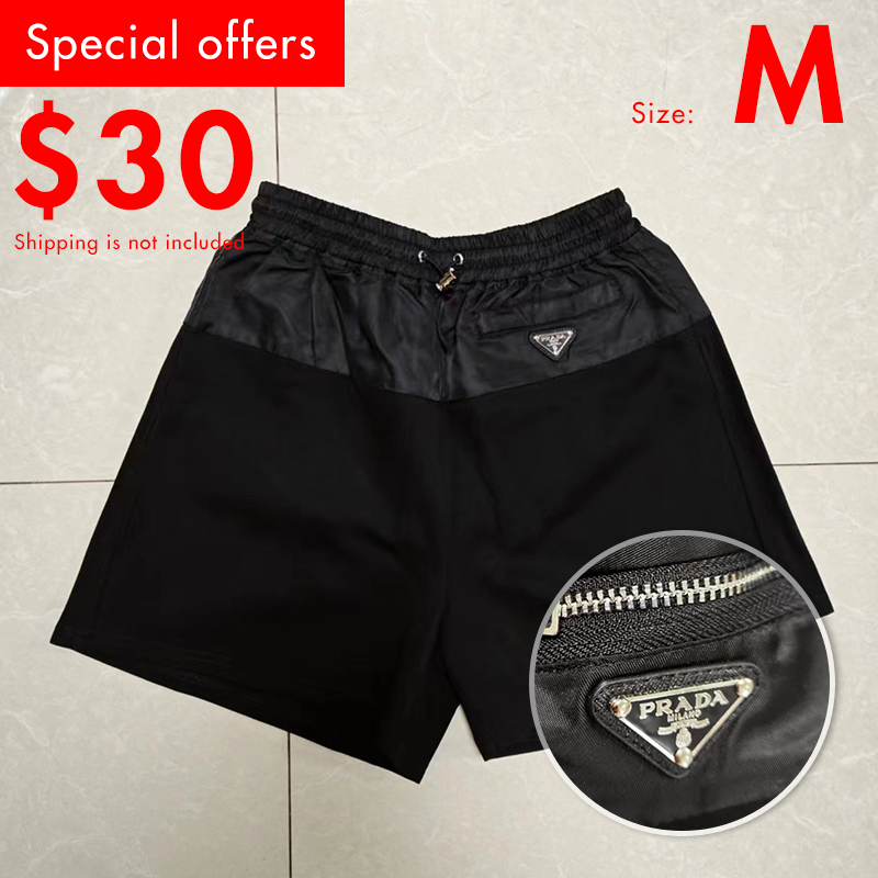 NIGO Shorts / Skirts Clearance Collection Out-of-stock Sizes Special Offer Limited Quantities Time-limited Sale Shipping Not Included