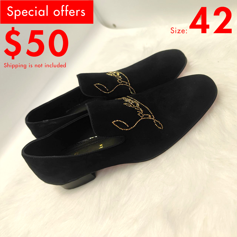 NIGO Shoes / Bags Clearance Collection Out-of-stock Sizes Special Offer Limited Quantities Time-limited Sale Shipping Not Included