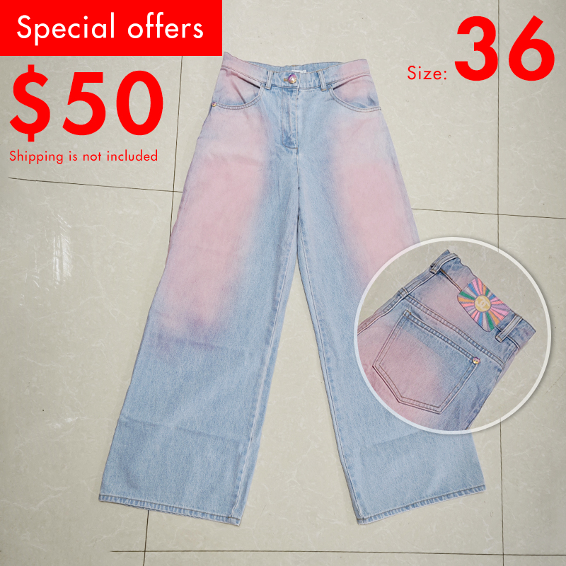 NIGO Pants Clearance Collection Out-of-stock Sizes Special Offer Limited Quantities Time-limited Sale Shipping Not Included