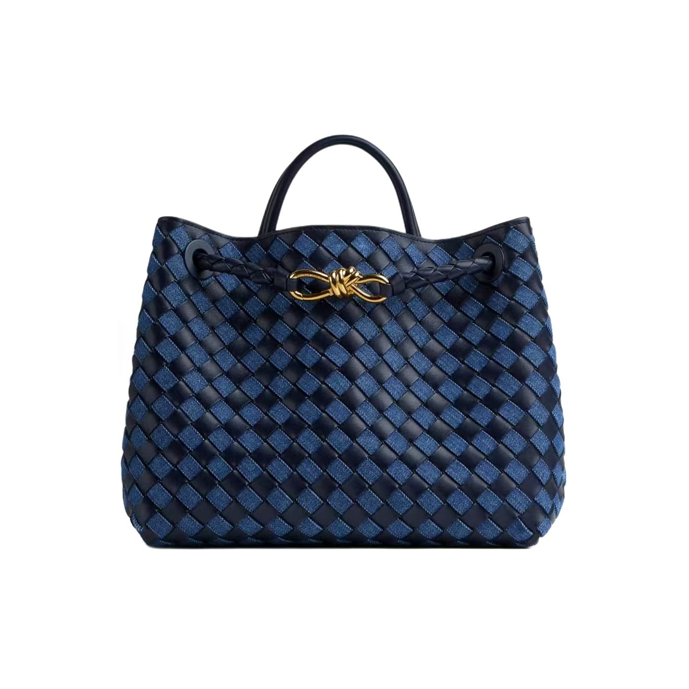 NIGO Bottega Veneta Women's Fashion Classic Color Blocked Shoulder Bag Crossbody Tote Bag Bags 796392V48V24153 #nigo79512