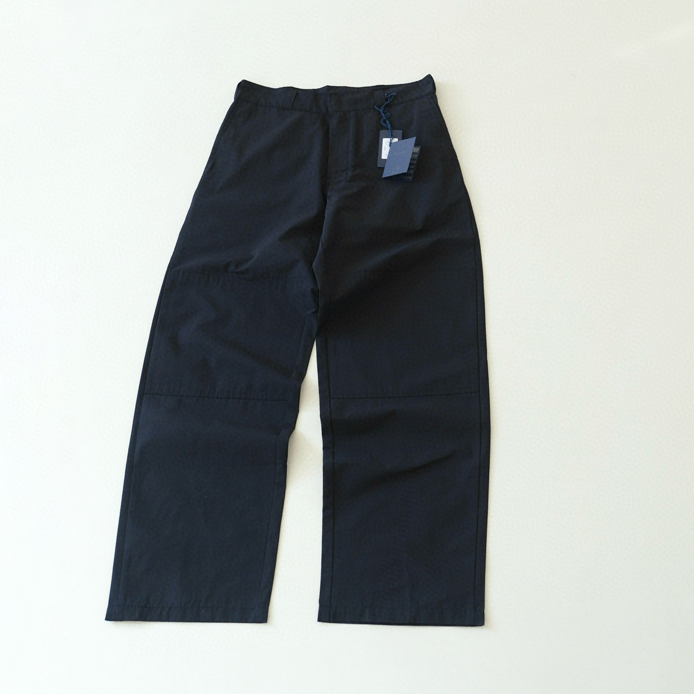 NIGO Prada Men's And Women's Women's Spring/summer Fashion Casual Solid Color Logo Triangle Emblem Recycled Nylon Relaxed Straight Leg Pants #nigo79541