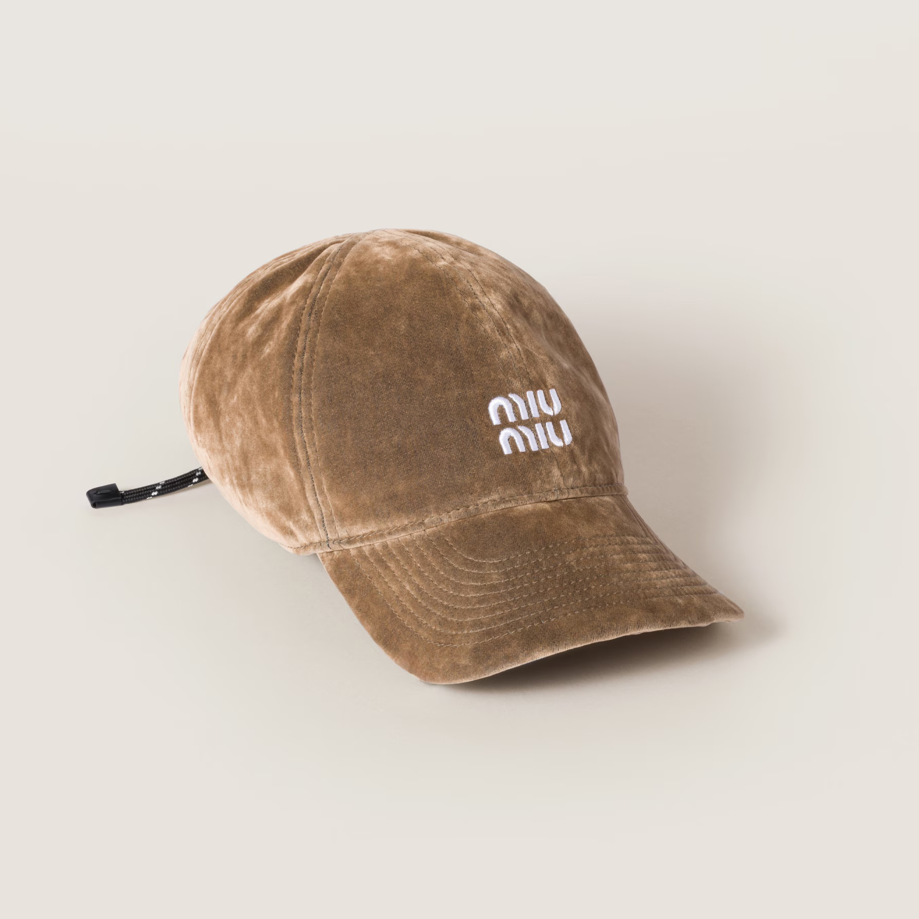 NIGO MiuMiu Men's And Women's Fall/winter Fashion Casual Solid Color Letter Embroidered Velvet Texture Baseball Cap Duckbill Hat Hat  Accessories #nigo79538