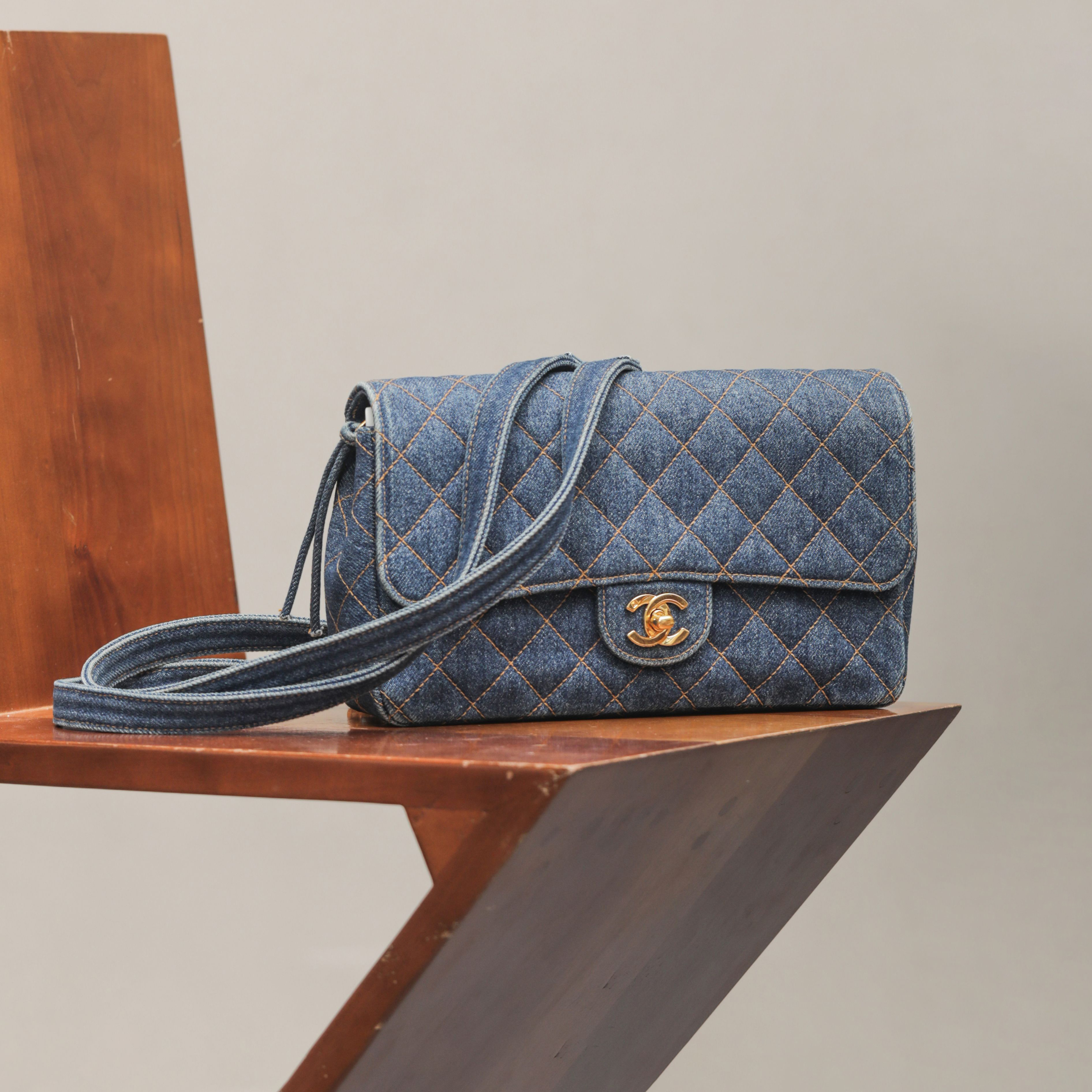 NIGO Chanel Women's Fashion Classic Diamond Quilted Logo Chain Backpack Crossbody Bag Bags #nigo79542