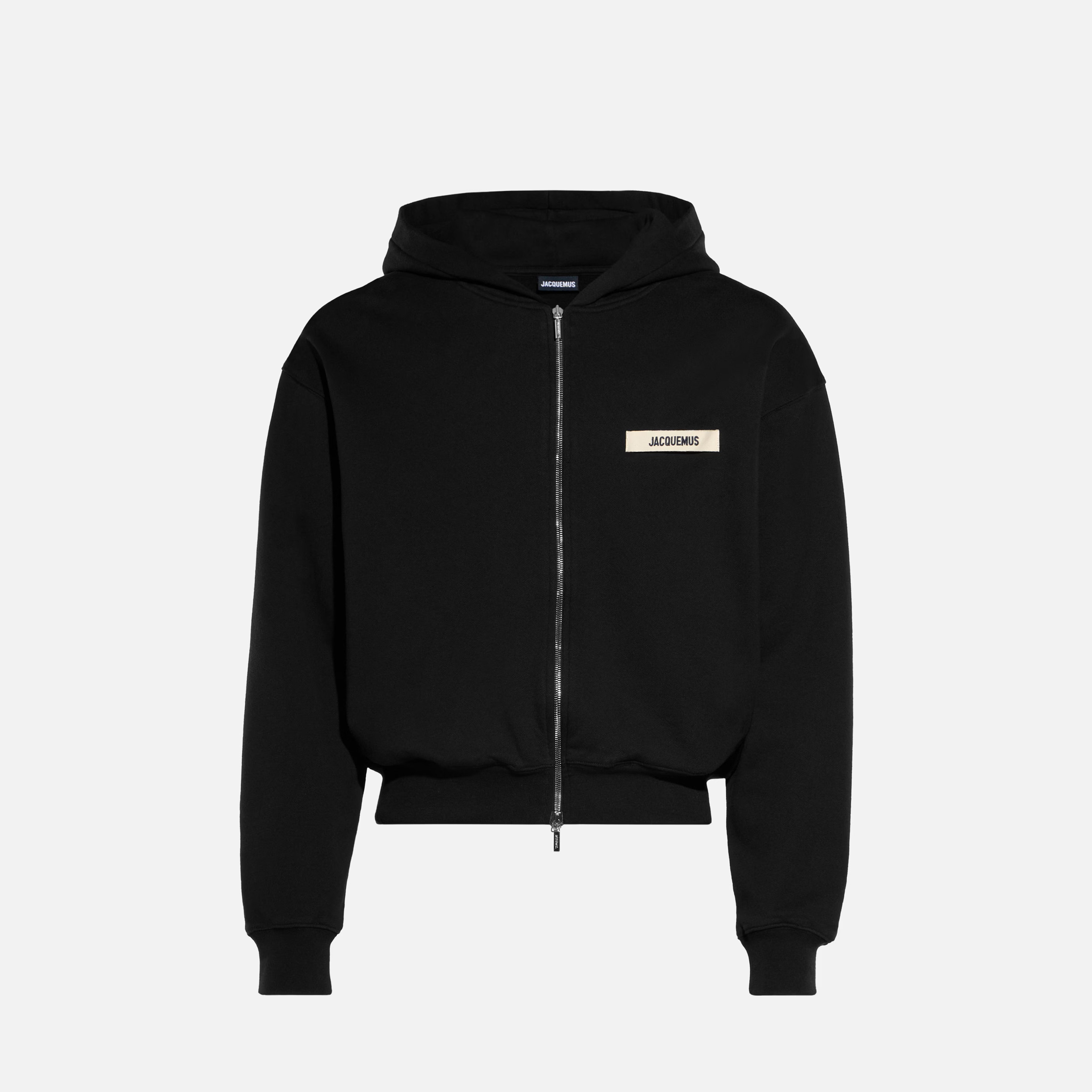 NIGO Jacquemus Men's And Women's Spring/fall Fashion Casual Solid Color Hooded Zipper Oversized Sweatshirt Jacket #nigo79531