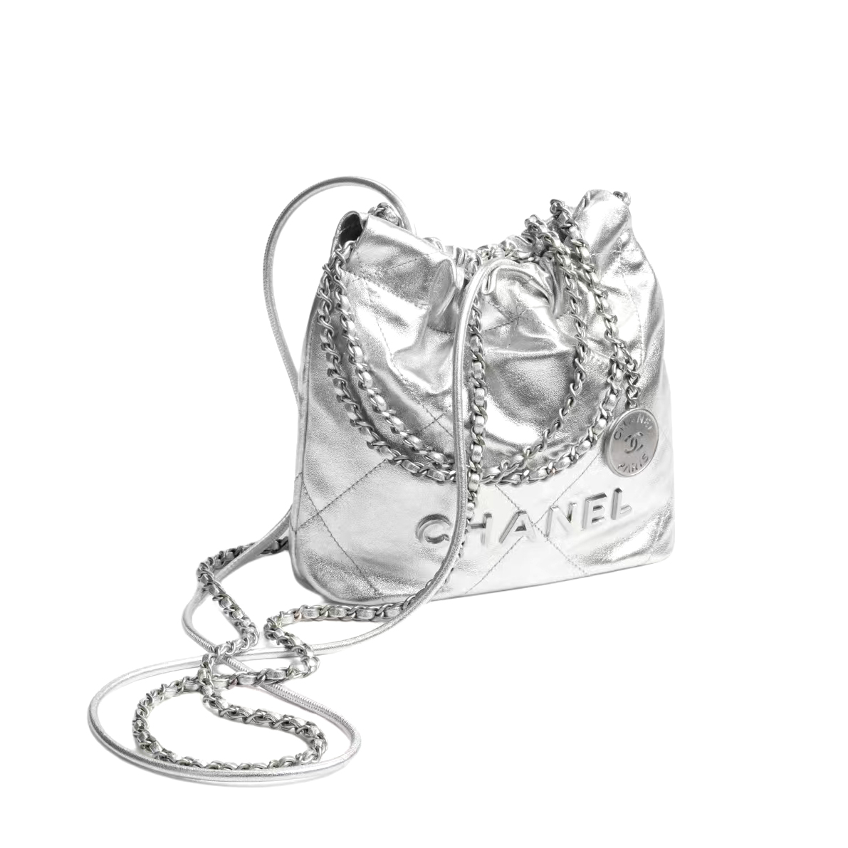 NIGO Chanel Women's Fashion Classic Brand Logo Solid Color Diamond Quilted Leather Chain Shoulder Bag Crossbody Bag Bags AS3980-B17797-NZK51 #nigo79559