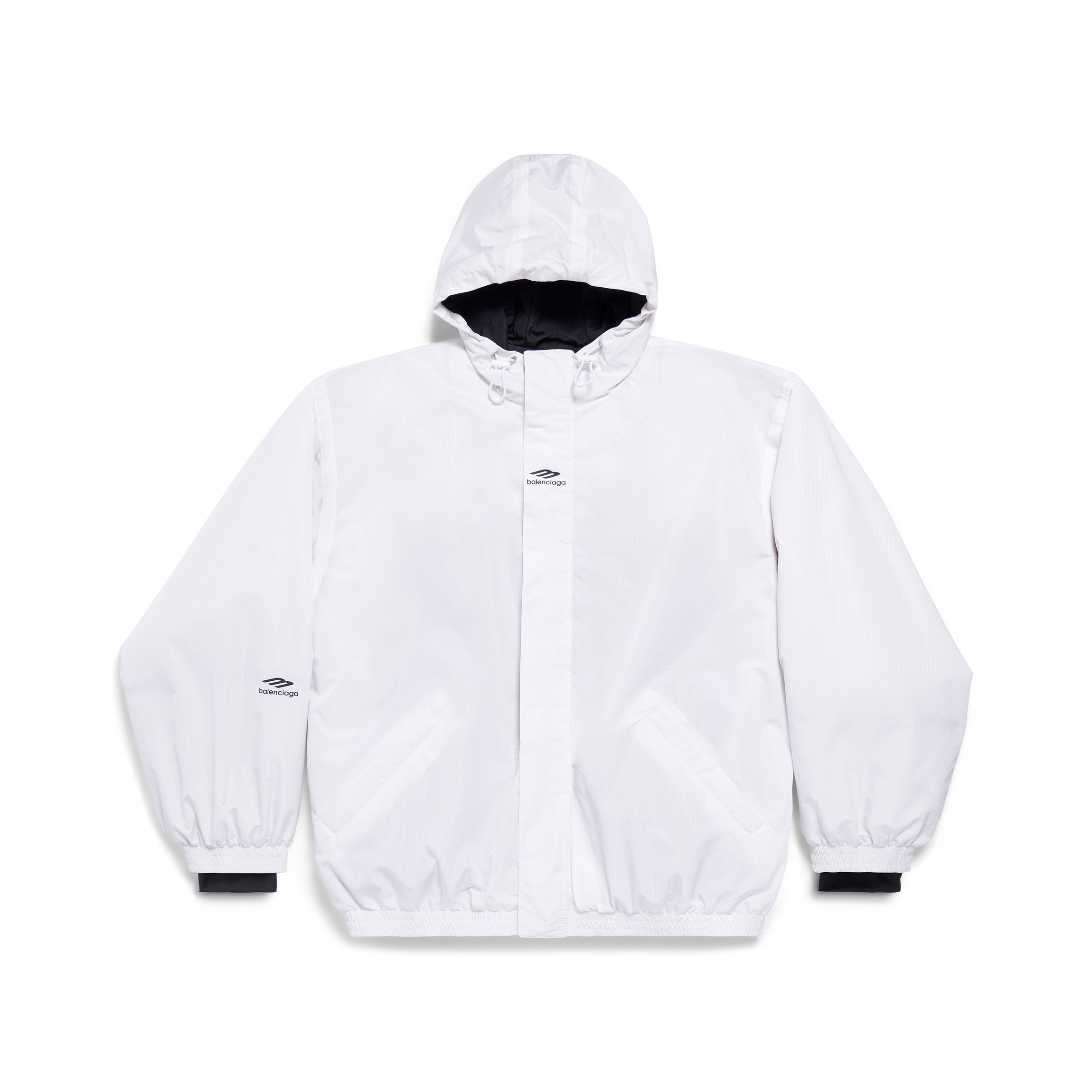 NIGO Balenciaga 3B SPORTS ICON SKI Men's Fall/Winter Fashion Solid-Color Hooded Zipper Windproof Ski Series Down Jacket #nigo79555