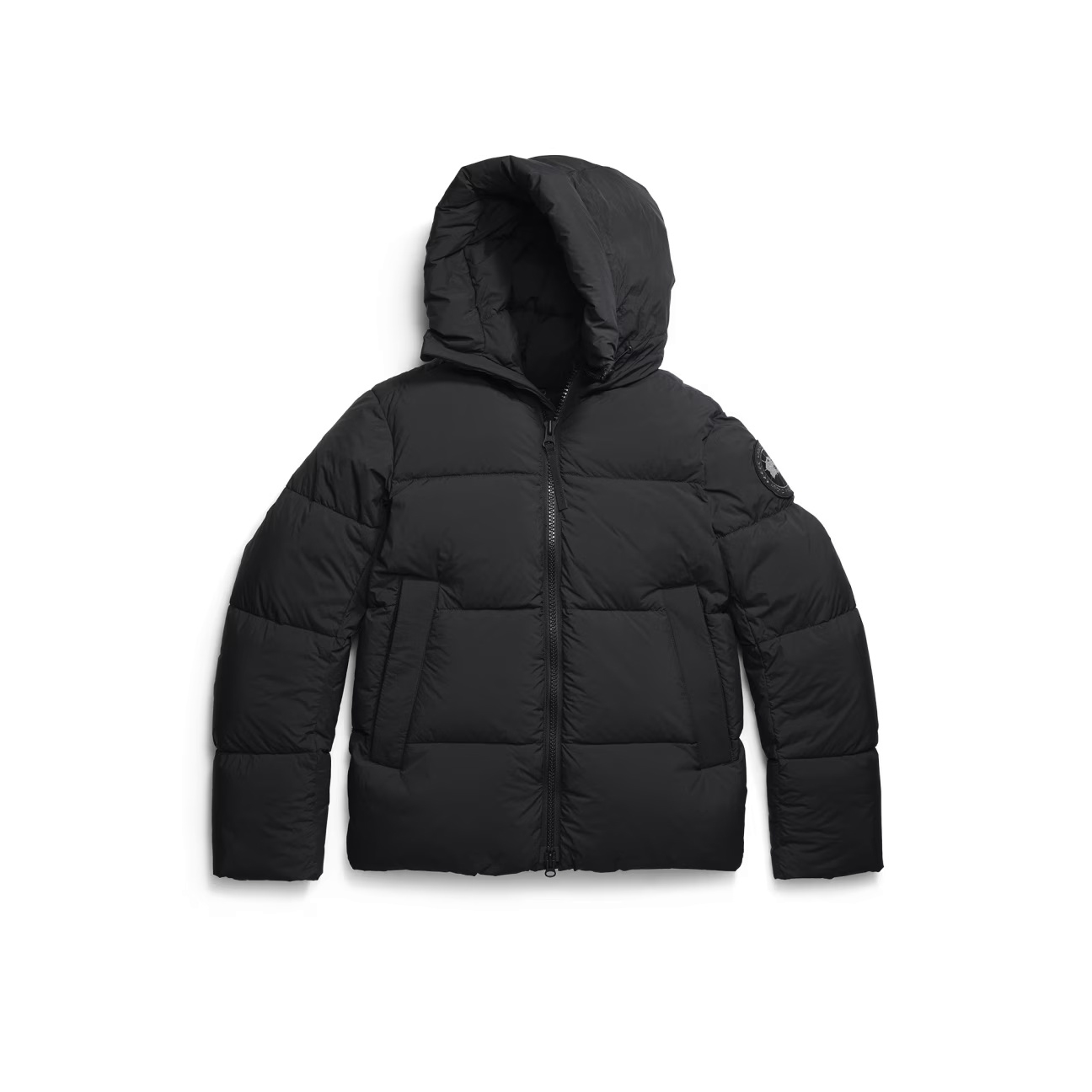 NIGO Canada Goose Crofton Men's And Women's Winter Fashion Casual Solid Color Hooded Zipper Windproof Nylon Hooded Down Jacket #nigo79557