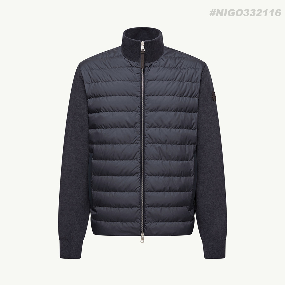NIGO MONCLER PADDED CORDUROY Men's Goose Down Trendy Fashionable Simple Comfortable Stand Collar Warm Zipper Lightweight Wweater Fit Casual Down Jacket #nigo332116