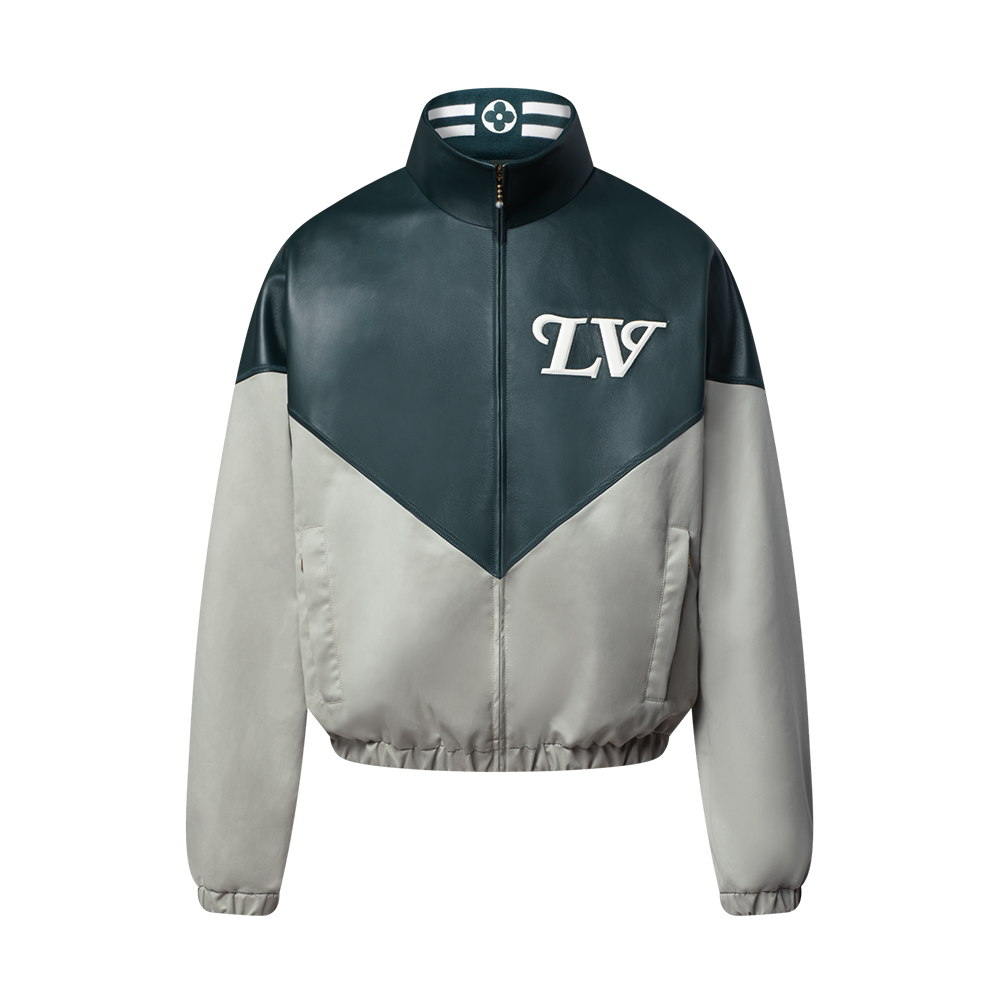 NIGO Louis Vuitton SS26 Men's Pattern Mixed Sports Long Sleeve Jacket #nigo329952