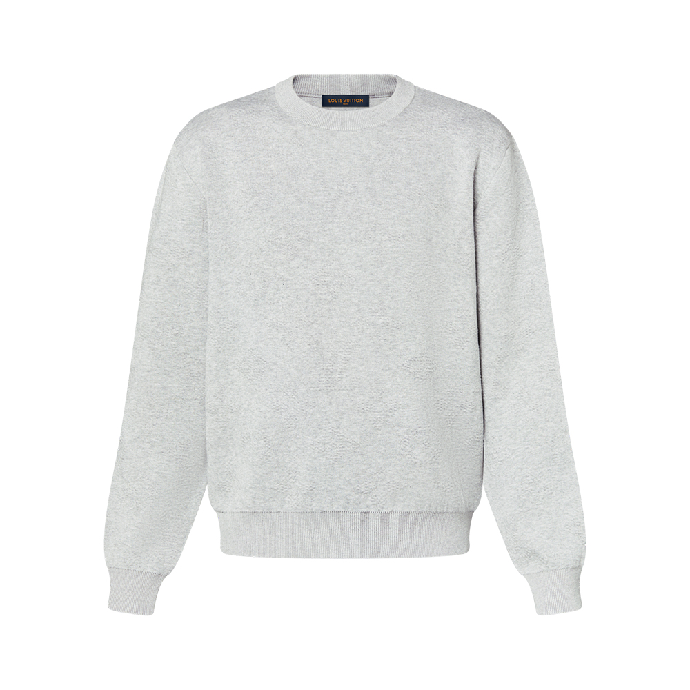 NIGO Louis Vuitton Men's and Women's MONOGRAM Embossed Pullover Knitted Three Dimensional Flower Knitted Sweater #nigo332643