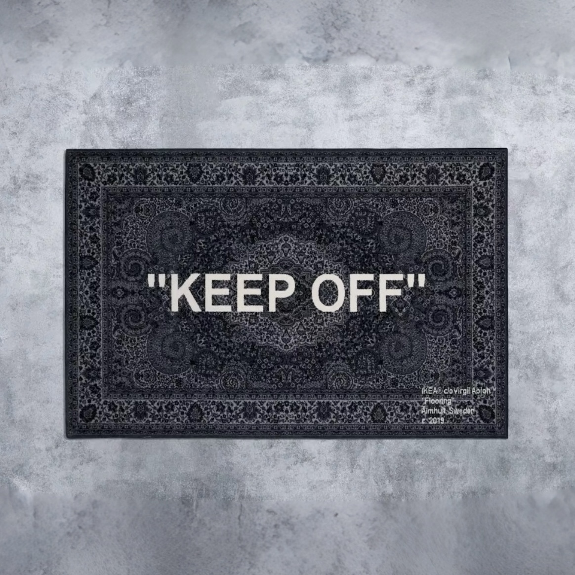 NIGO OFF black carpet #nigo332785