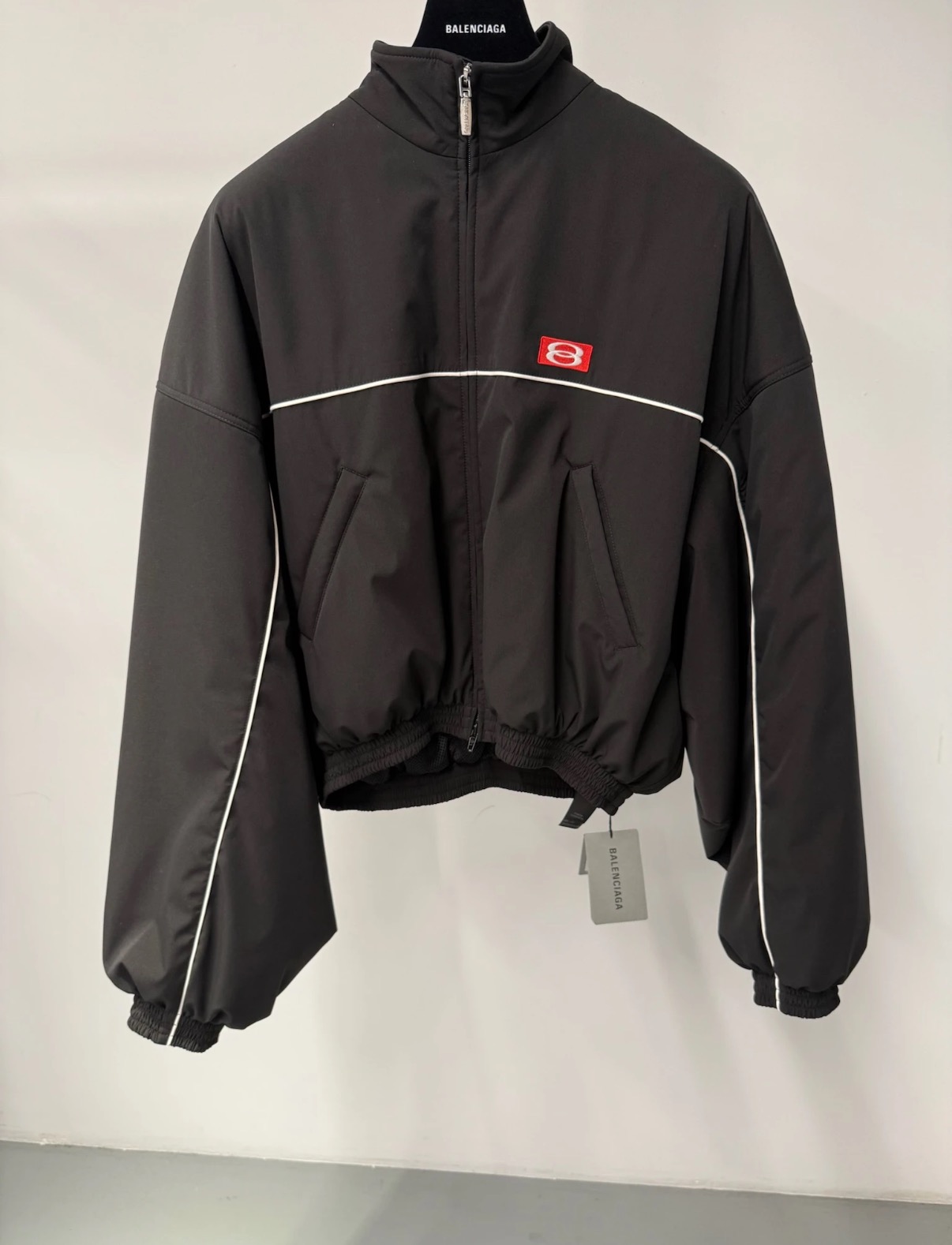 NIGO Balenciaga  25SS Airy Quilted Short Jacket Broad Shoulders Silhouette Short Jacket #nigo332721