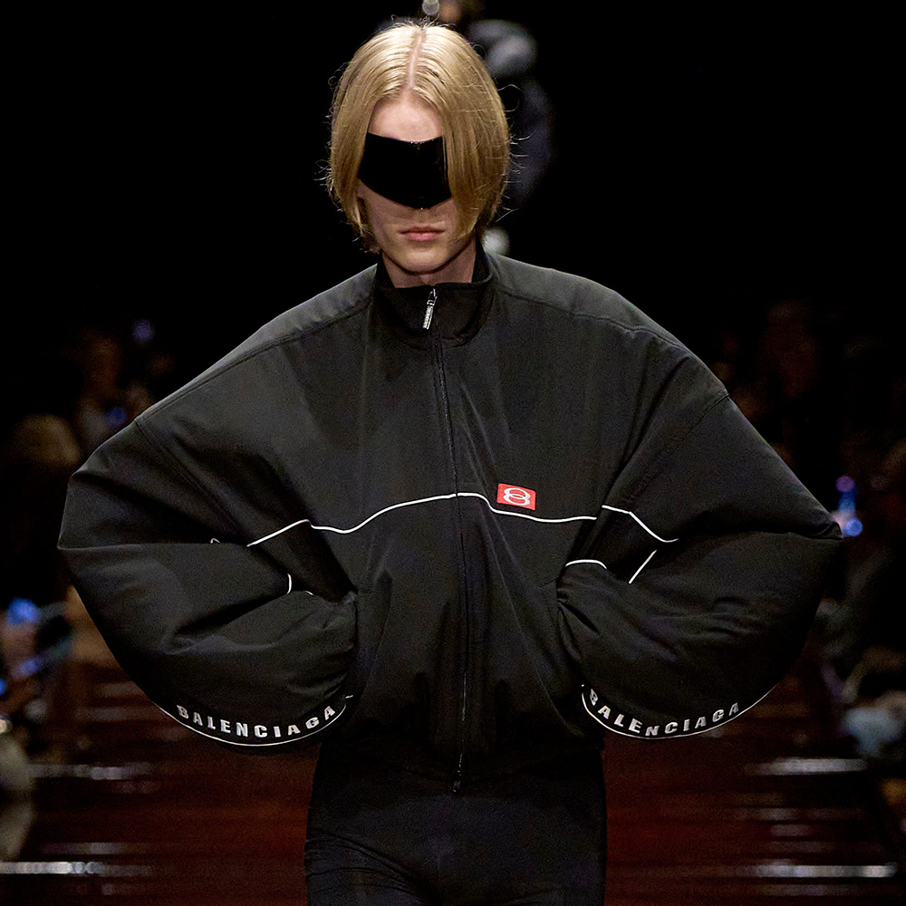 NIGO Balenciaga  25SS Airy Quilted Short Jacket Broad Shoulders Silhouette Short Jacket #nigo332721