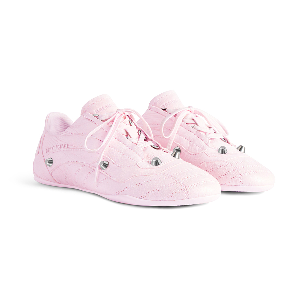 NIGO Balenciaga  Women's City Sneaker Sheep Leather Flat Lace-up Low-cut Lifestyle Shoes #nigo333071