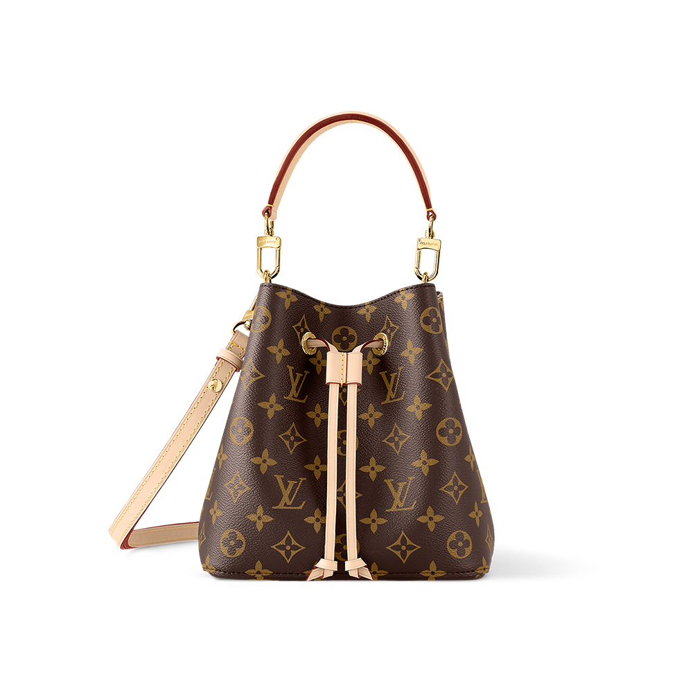 NIGO Louis Vuitton Néonoé BB Monogram Women's Handbags Classic Bucket Bag #nigo333040