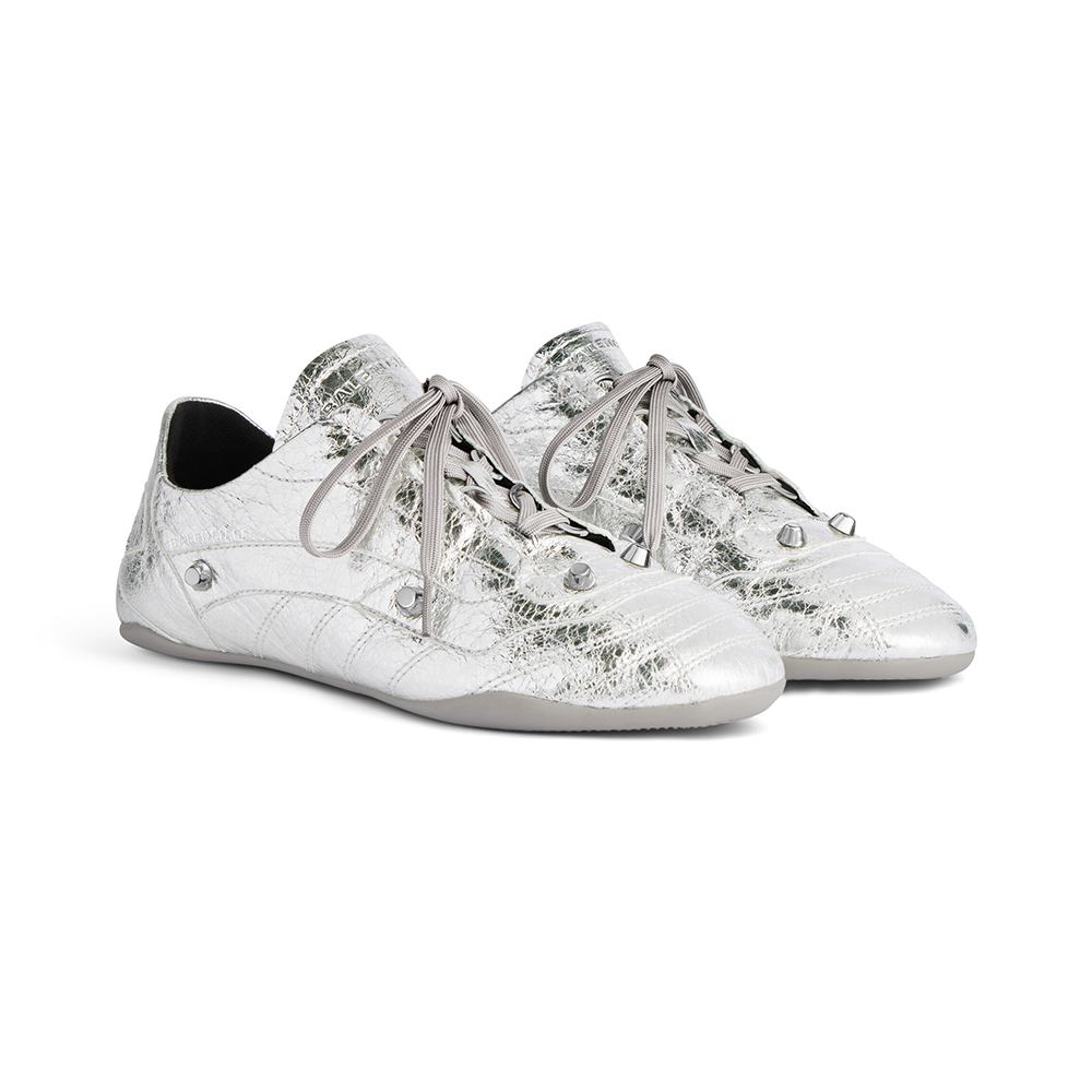 NIGO Balenciaga  Women's City Sneaker Sheep Leather Flat Lace-up Low-cut Lifestyle Shoes #nigo333071