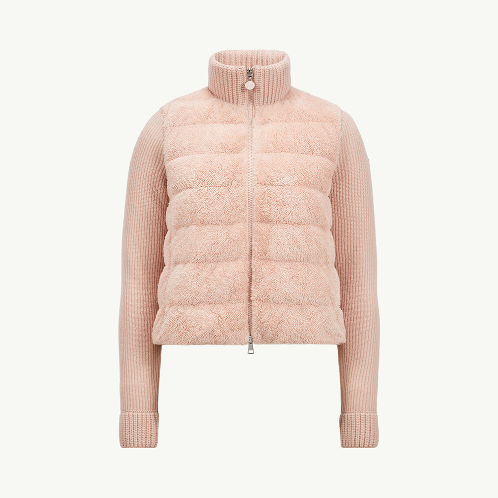 NIGO Moncler Women's Teddy Velvet Zipper Cardigan #nigo332710