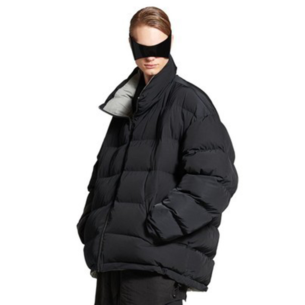 NIGO Balenciaga 25FW Men'S And Women'S Double-Sided Embroidered Cotton Clothing Coat Jacket #nigo333182