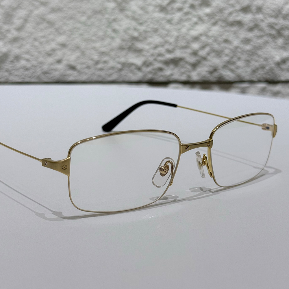 NIGO Cartier Pure Titanium Flat Mirror/myopia Glasses Frame #nigo333362
