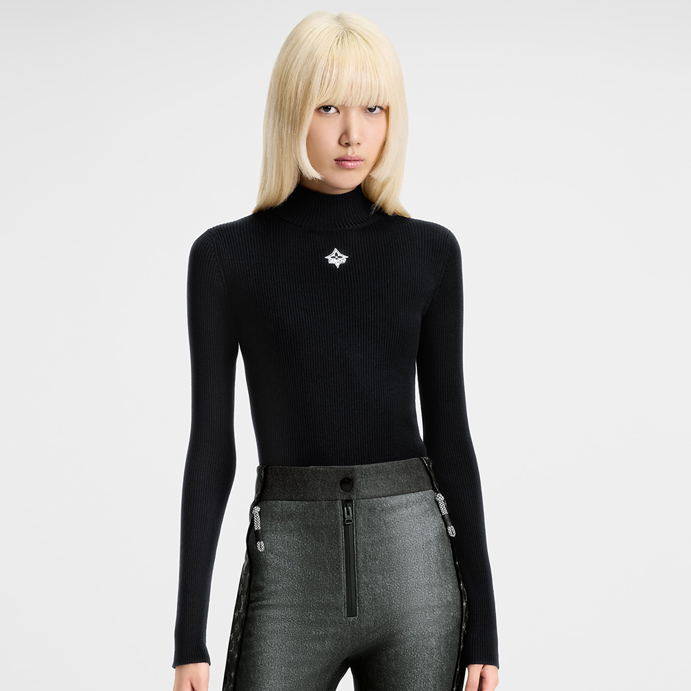 NIGO Louis Vuitton 26SS Ski Series High Collar Pullover Embroidered Long Sleeves #nigo333382