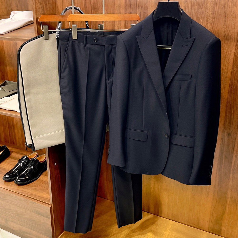 NIGO Louis Vuitton Men's Combed Wool Business Formal Suit Suit #nigo333423