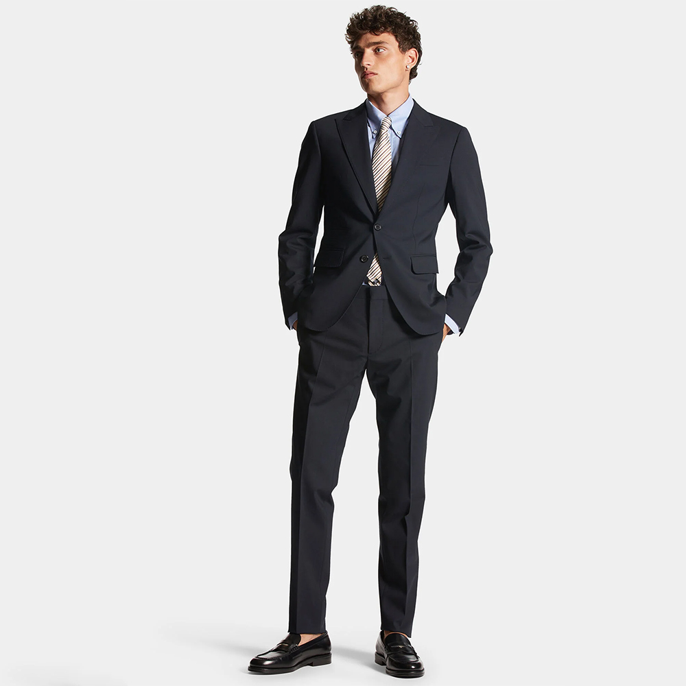 NIGO Louis Vuitton Men's Combed Wool Business Formal Suit Suit #nigo333423