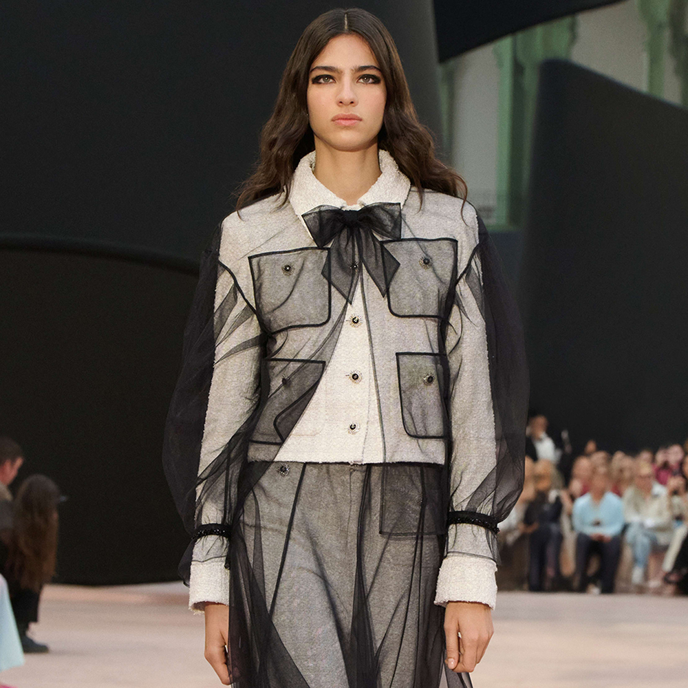 NIGO Chanel 25K Fall/Winter Tweed Long-sleeve Single breasted Jacket #nigo333463