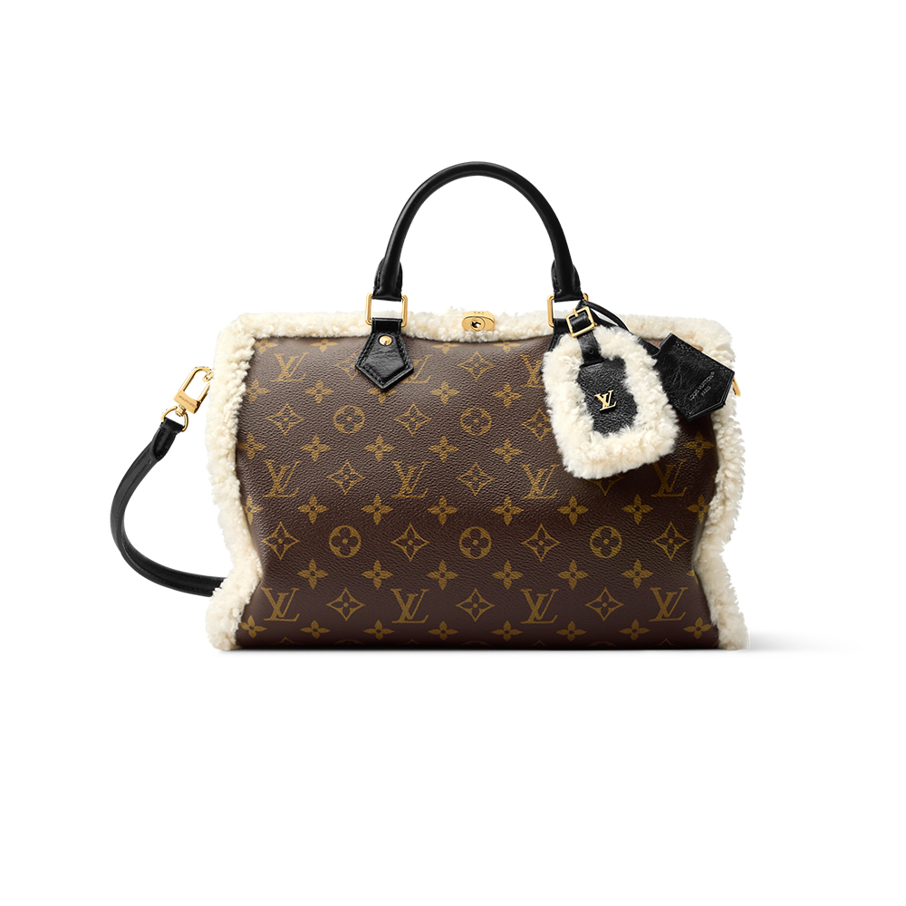 NIGO Louis Vuitton Women's Speedy Soft 30 Teddy H33 M26326 #nigo335276