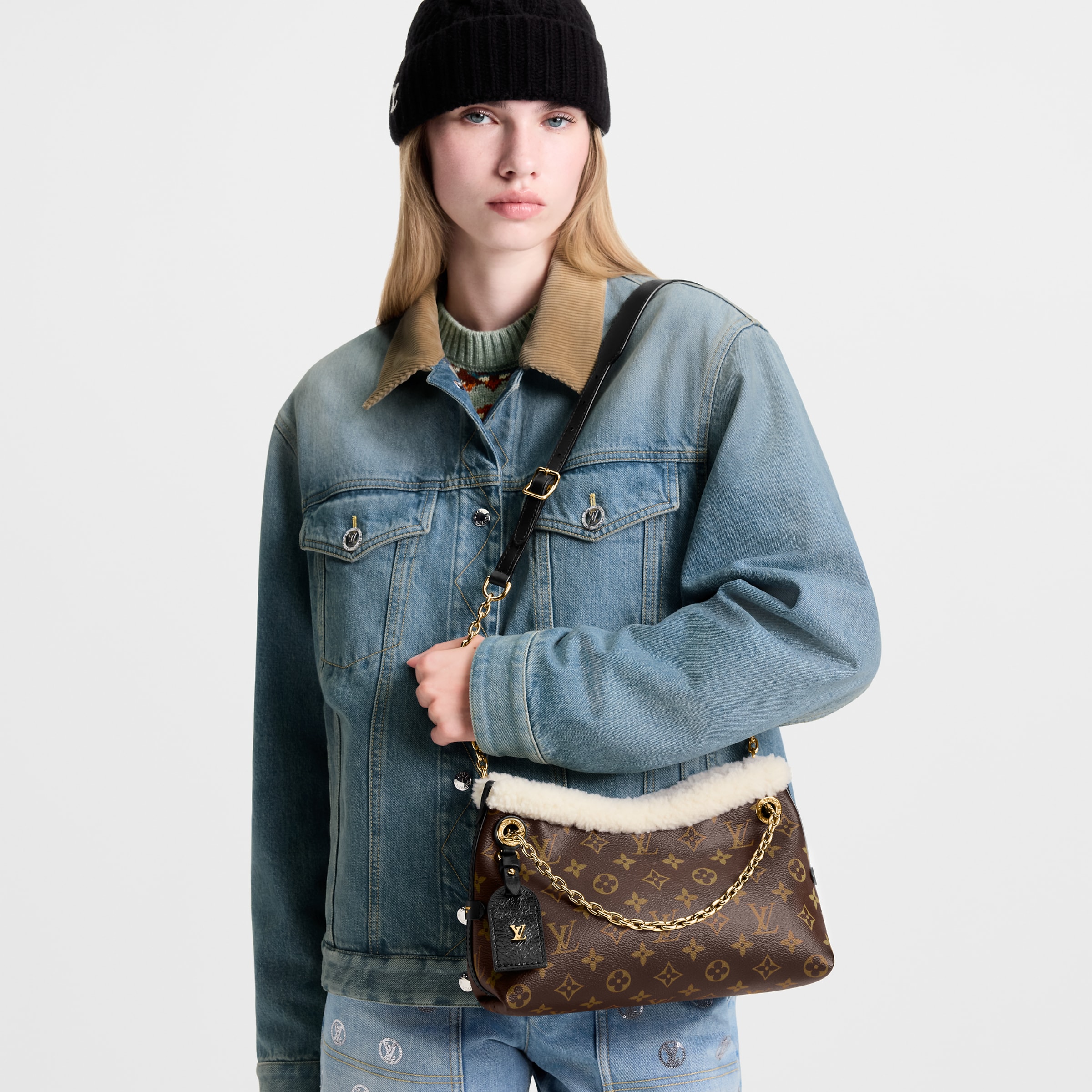 NIGO Louis Vuitton CarryAll BB H33 Monogram Handbags M26568 #nigo333449