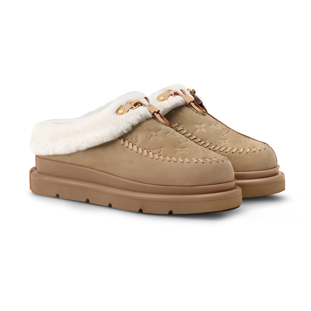 NIGO Louis Vuitton Women's SKI Cortina Closed Mule #nigo333452