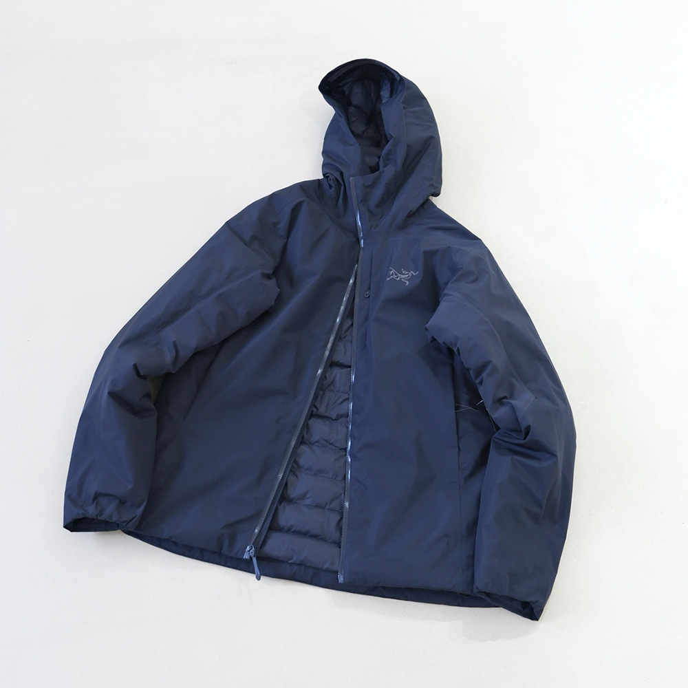 NIGO Arcteryx Men's Solano DOWN GTX 750 Solid Color Windproof and Waterproof Warm Down Jacket #nigo333457
