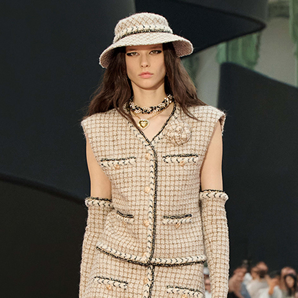 NIGO Chanel 25K Women's  Fall/Winter V-neck Single-breasted Vest #nigo333510