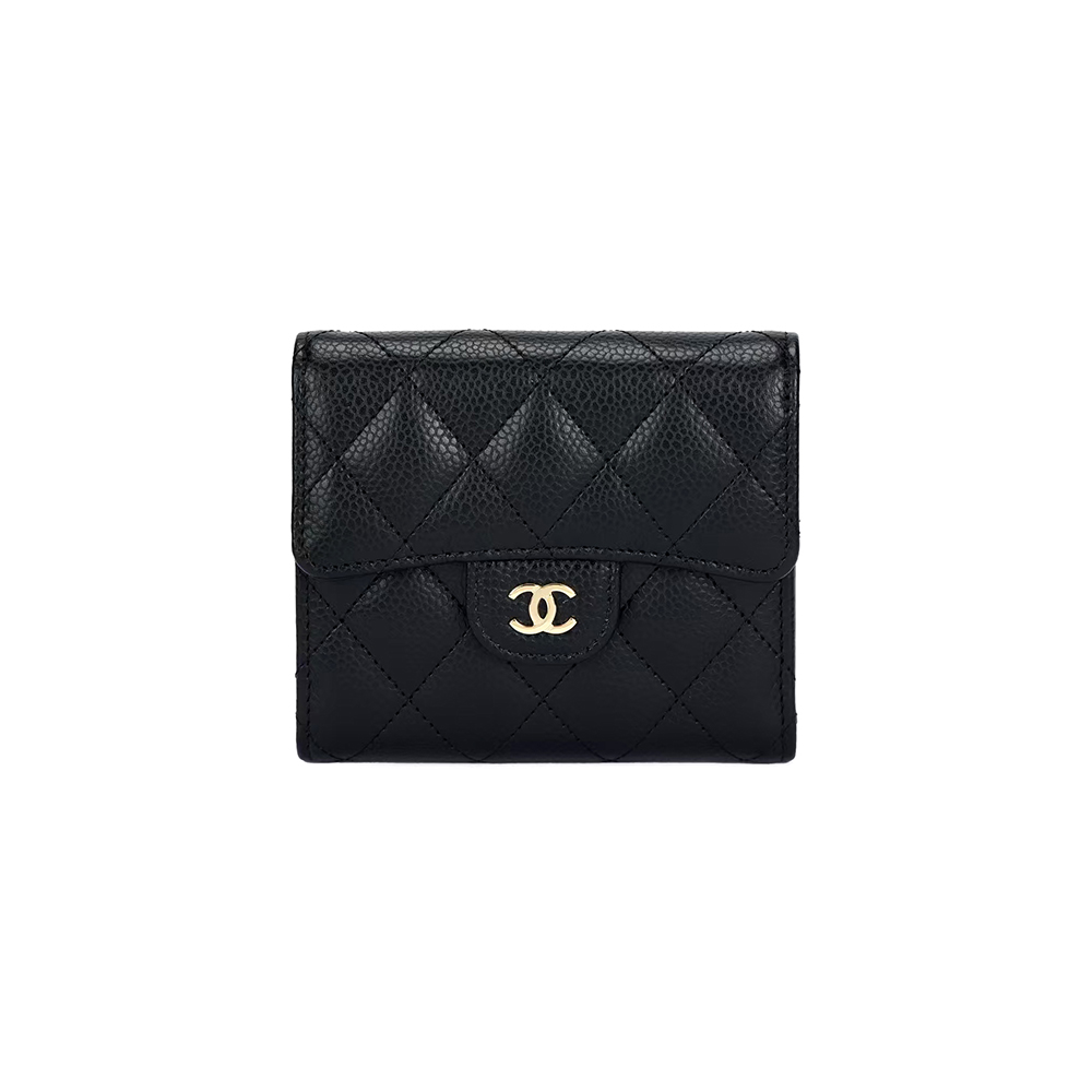 NIGO Chanel Women's Fashion Classic Leather Double C Logo Card Holder Bag Bags AP0231-Y01864-C3906 #nigo79422