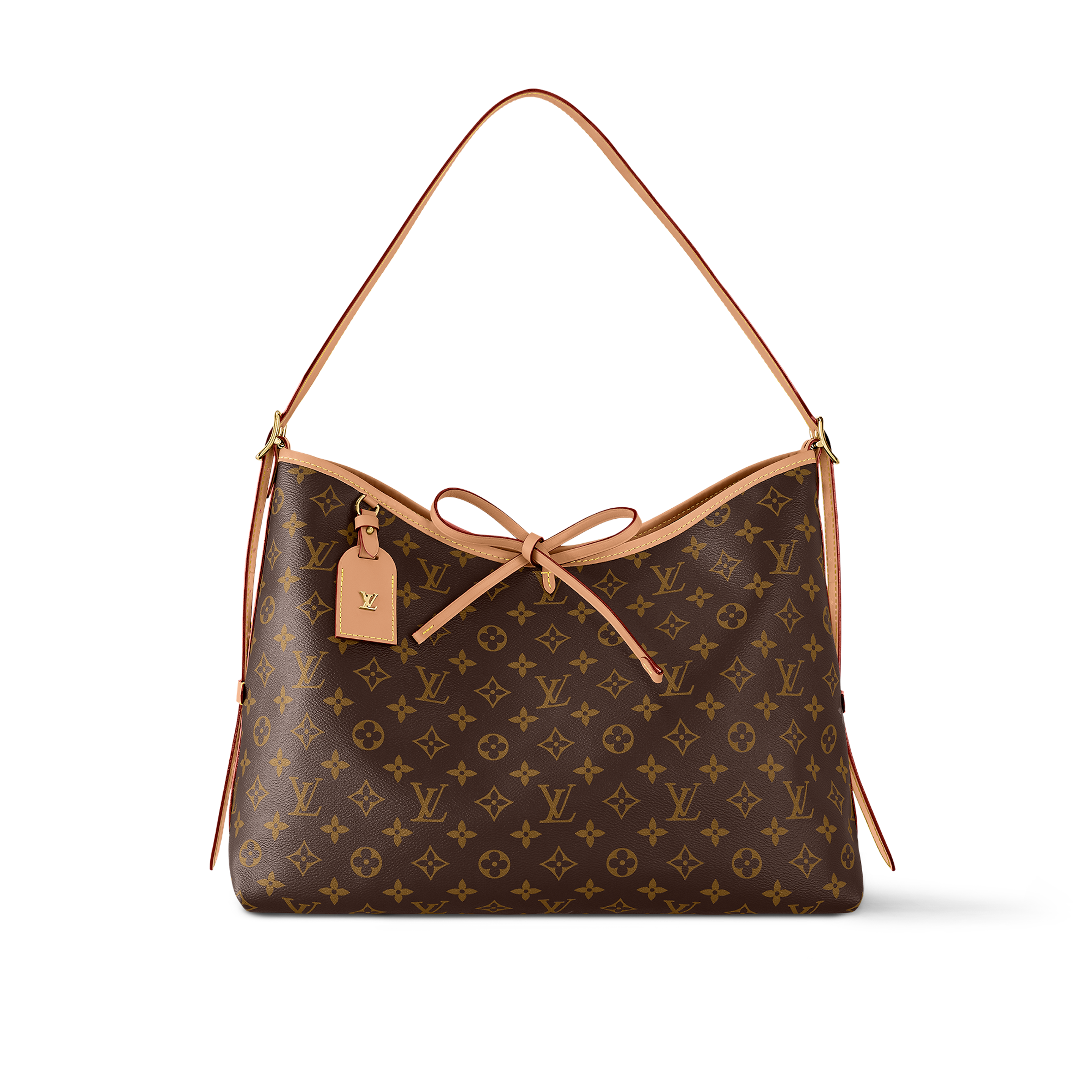 NIGO Louis Vuitton Women's CarryAll MM Monogram Handbags M46197 #nigo333545