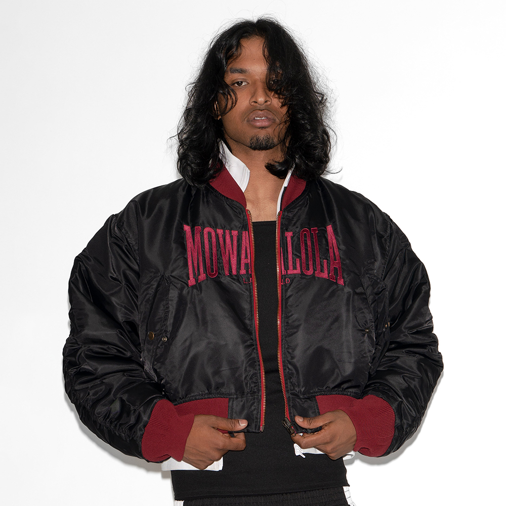 NIGO Mowalola Tyson Bomber Jacket #nigo333580