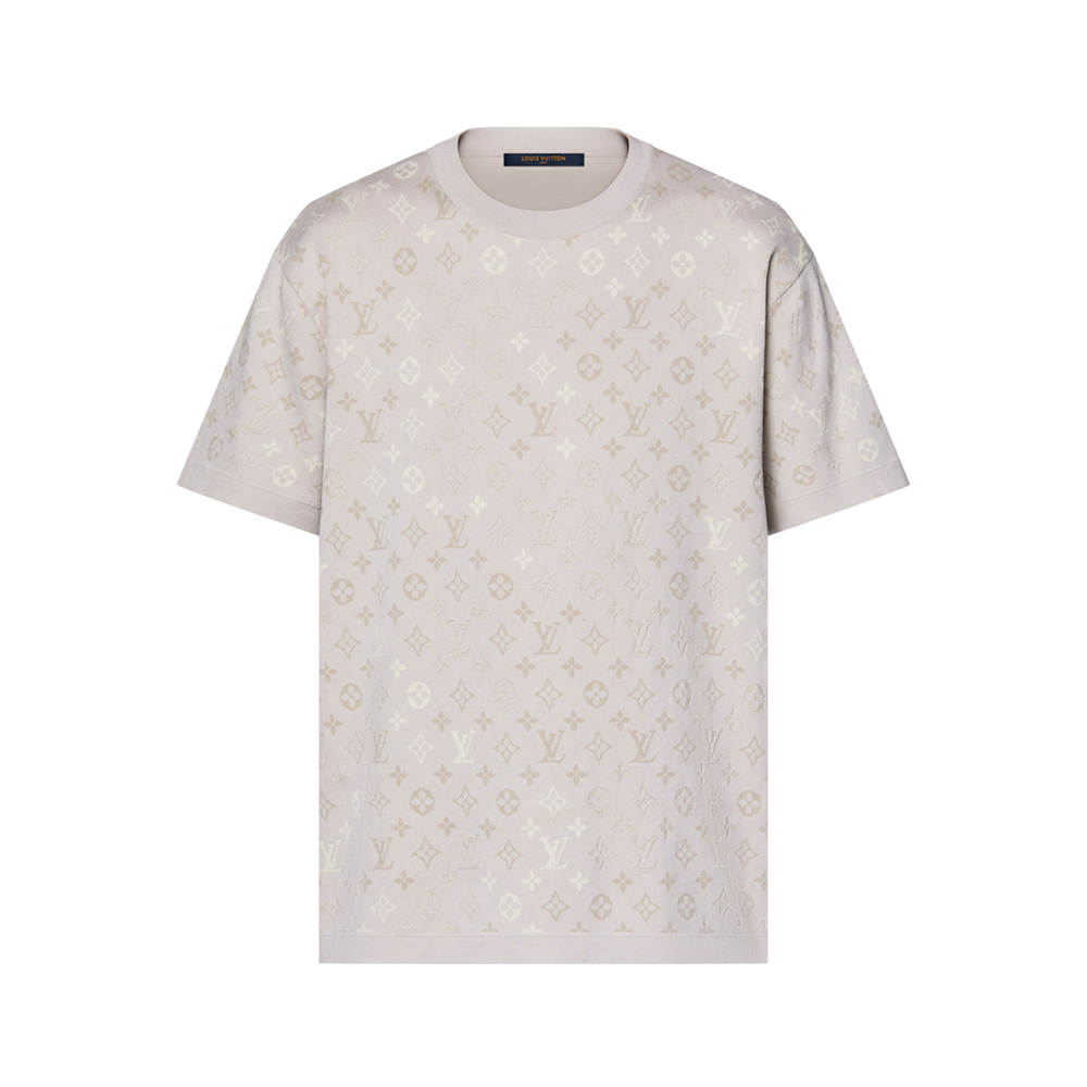 NIGO Louis Vuitton Monogram Short-Sleeved Crewneck #nigo333584