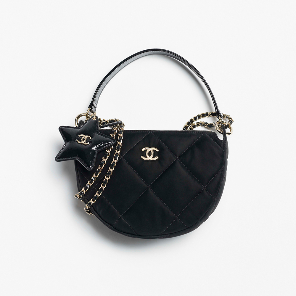 NIGO Chanel Chain Handbag Velvet Texture #nigo333647